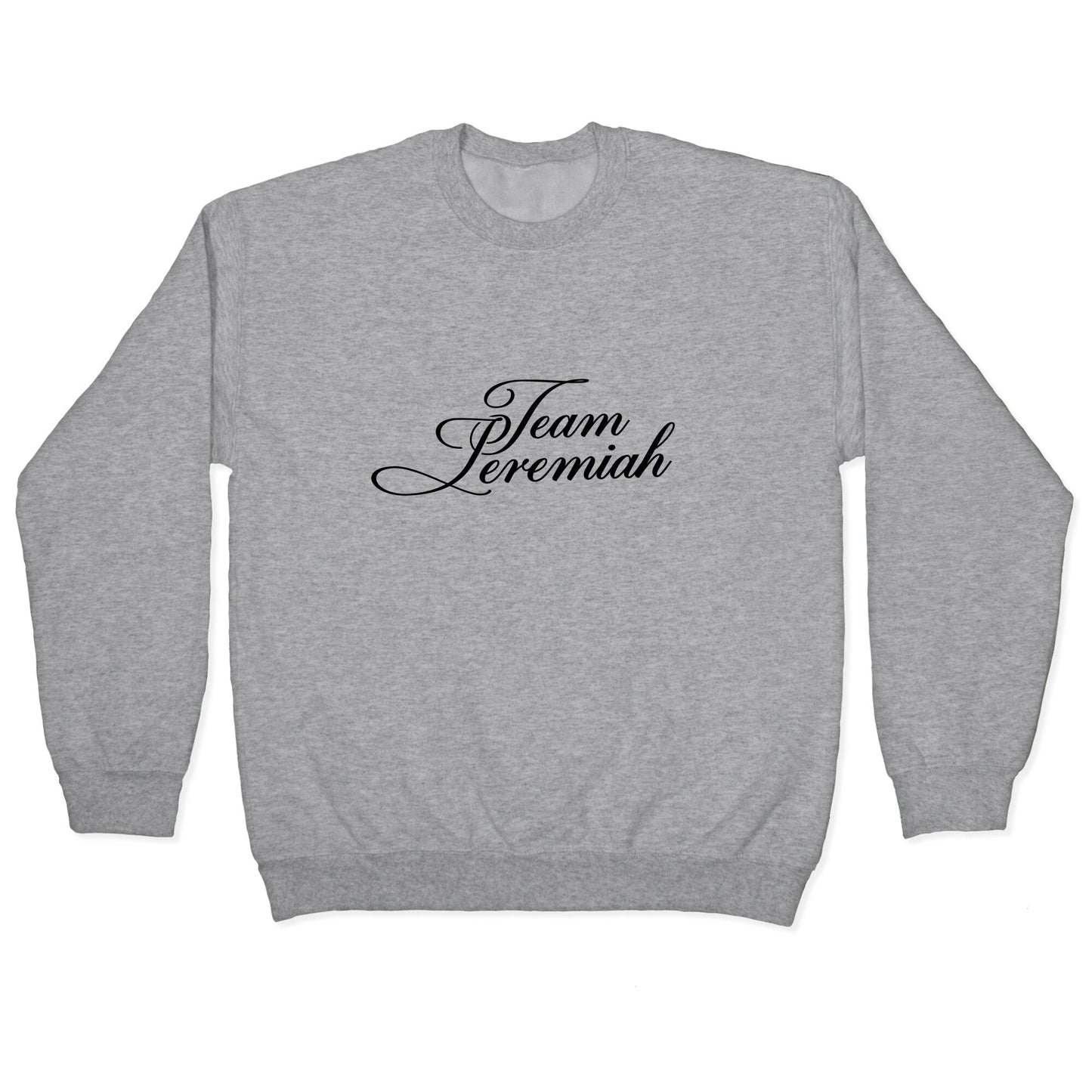 Team Jeremiah TSITP Crewneck Sweatshirt