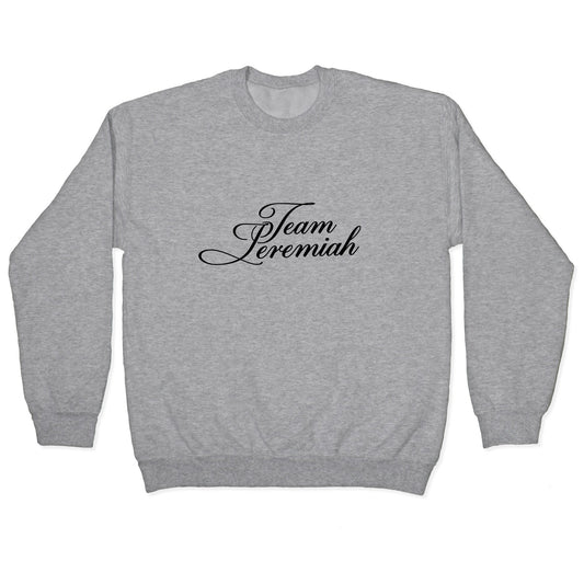 Team Jeremiah TSITP Crewneck Sweatshirt