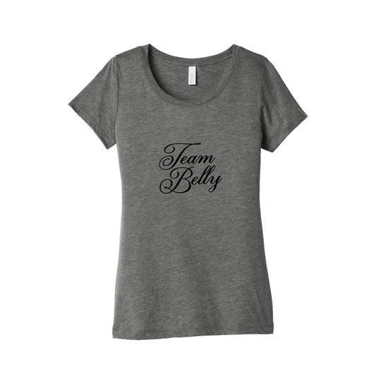 Team Belly TSITP Womens Triblend Tee