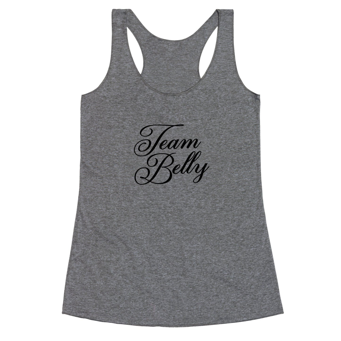 Team Belly TSITP Racerback Tank