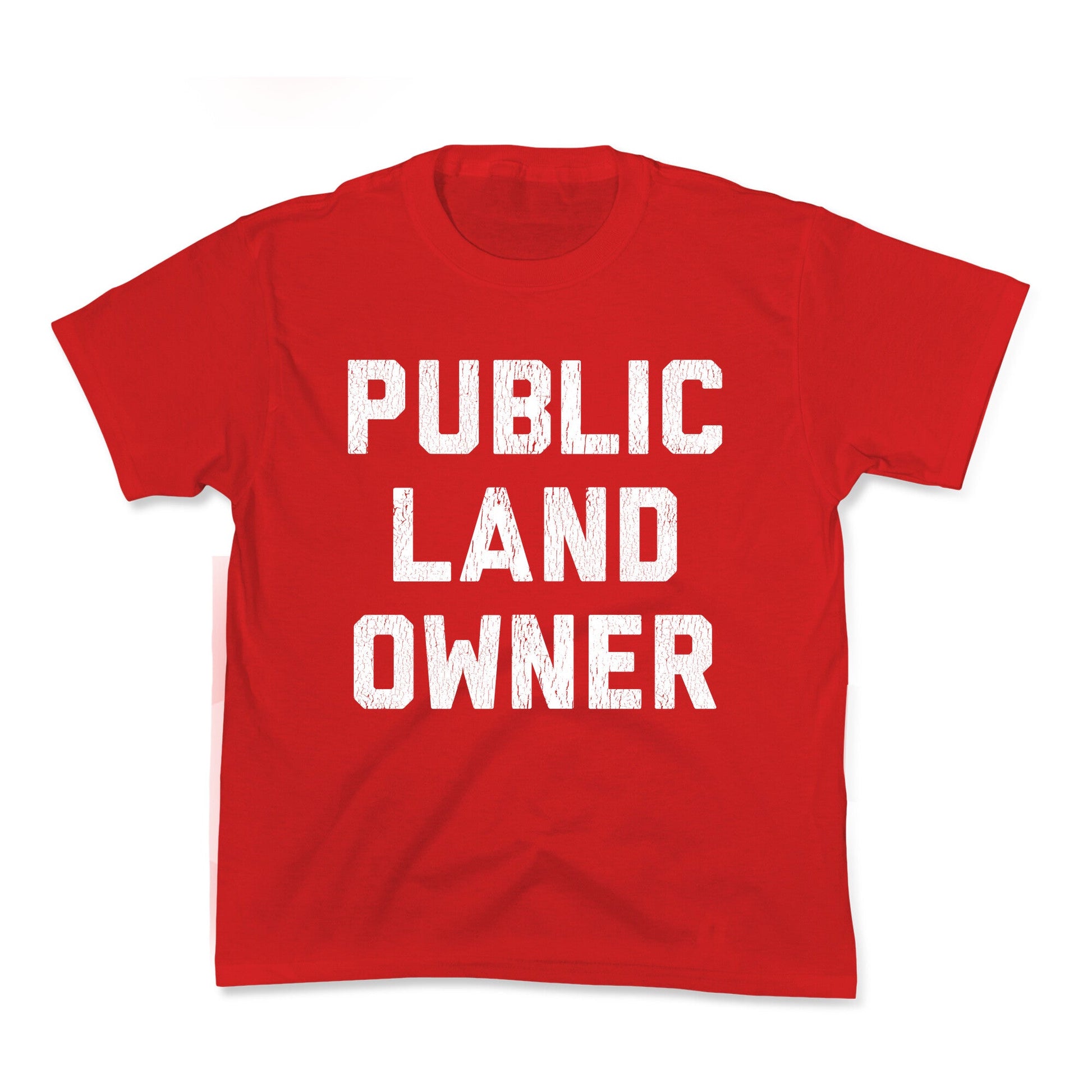 Public Land Owner Kids Tee