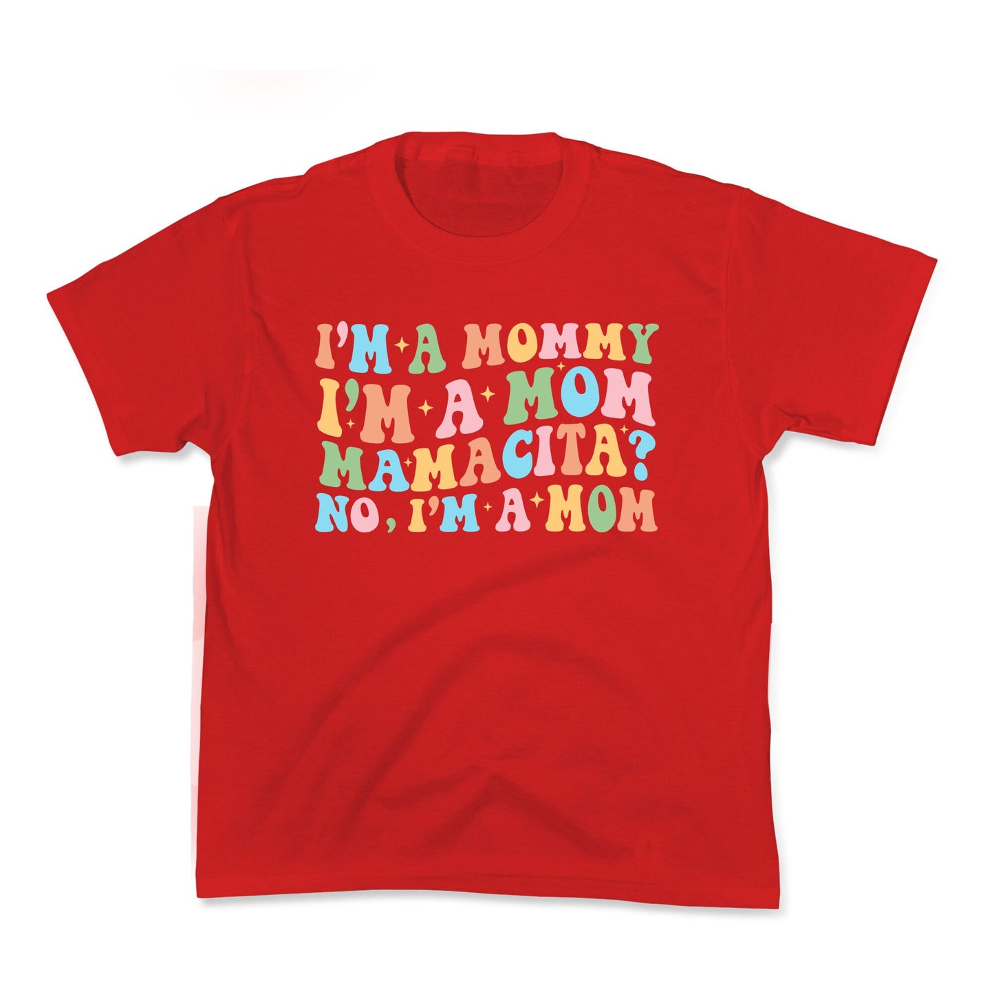Mommy Mamacita Kids Tee