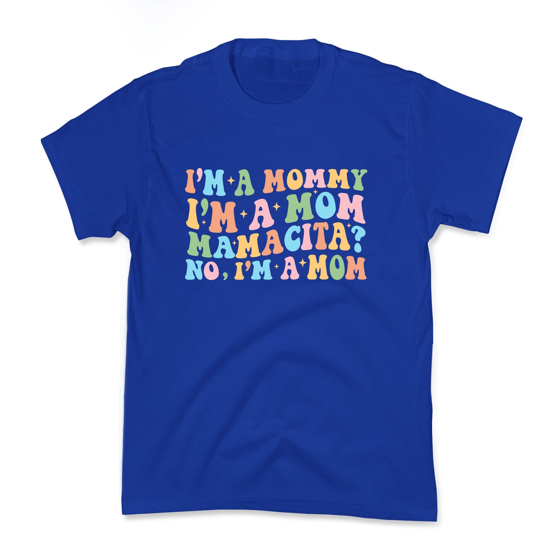 Mommy Mamacita Kids Tee
