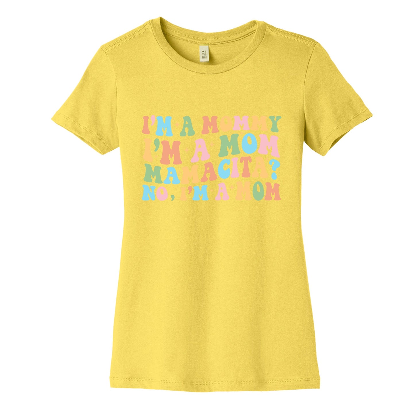 Mommy Mamacita Womens Cotton Tee