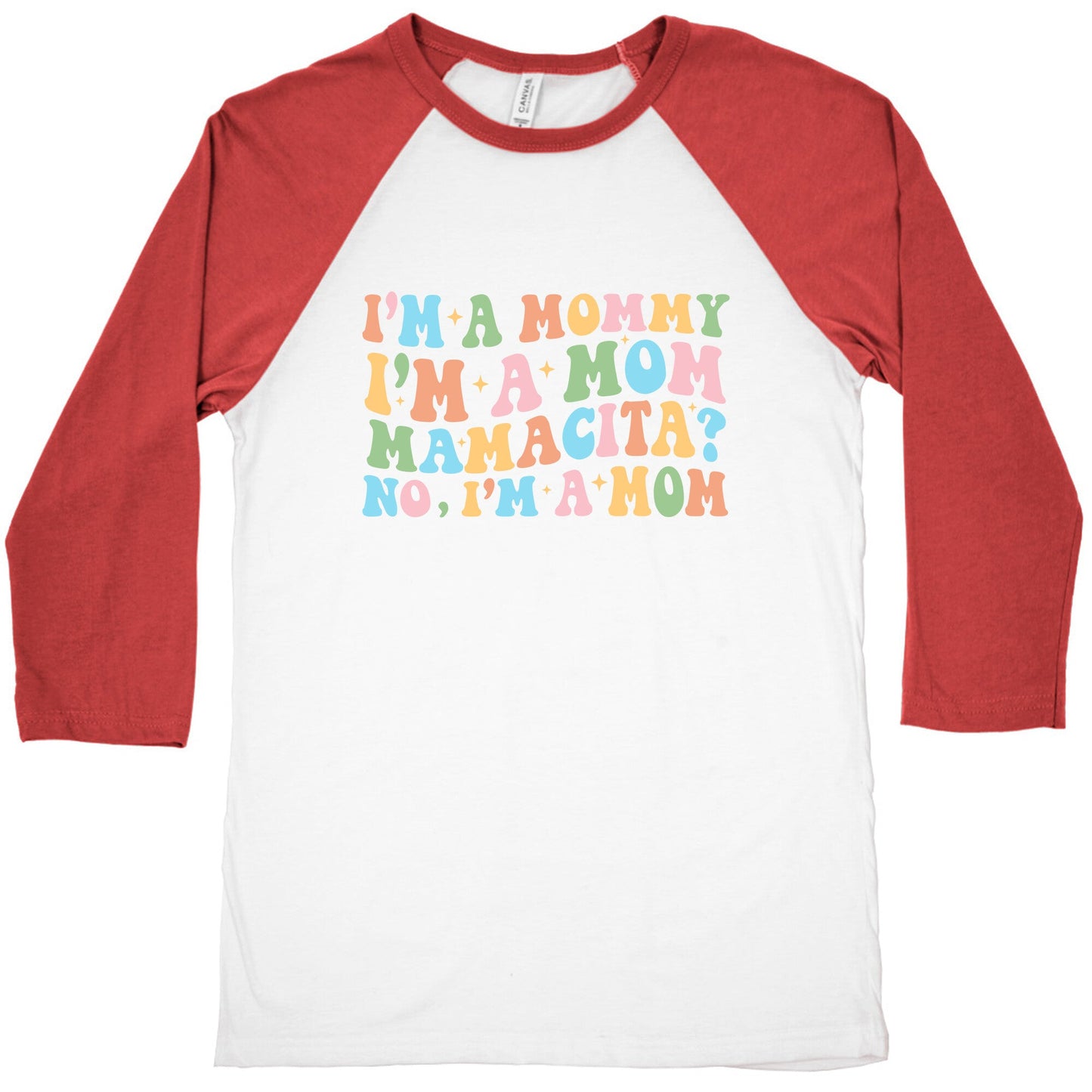 Mommy Mamacita Baseball Tee