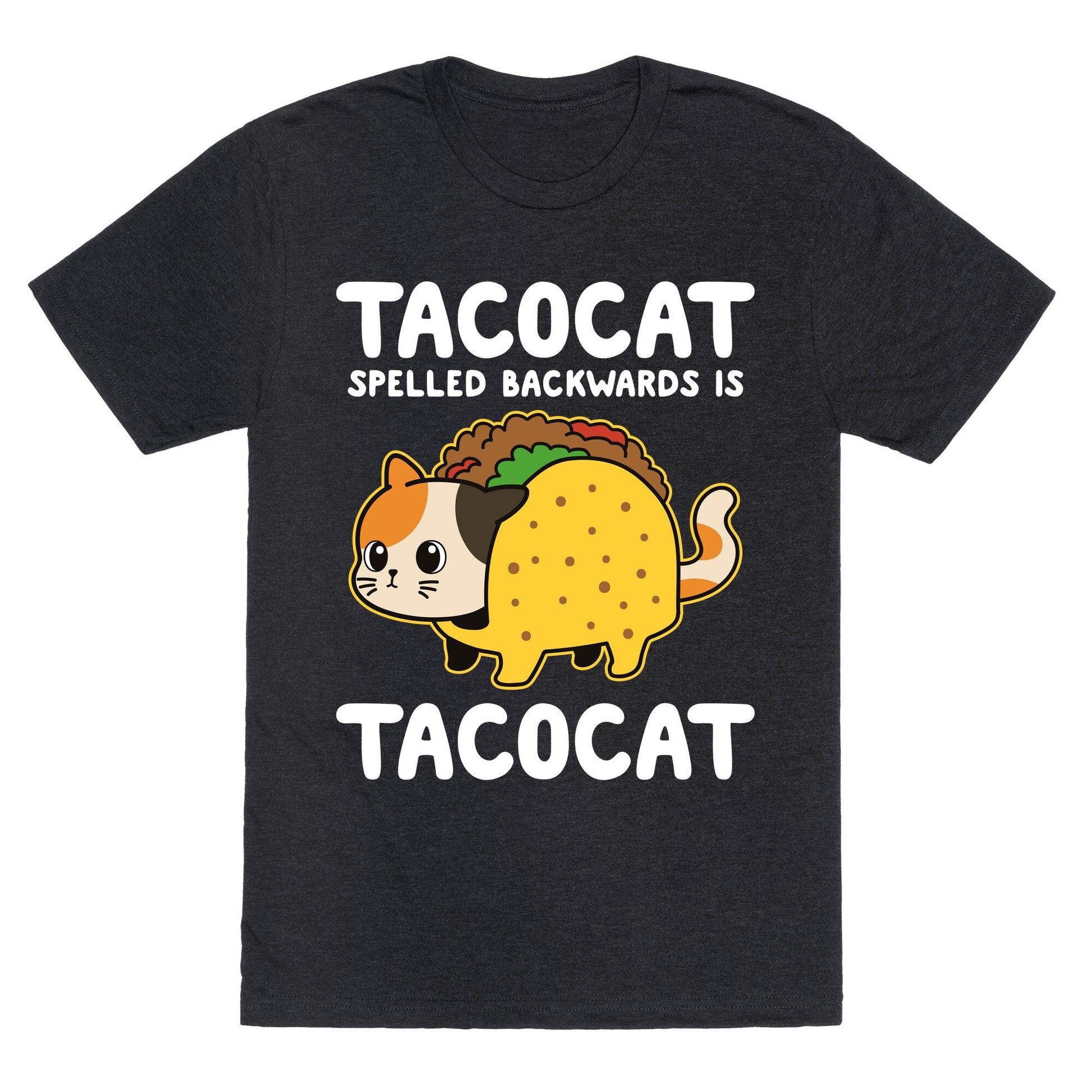 Tacocat Spelled Backwards Unisex Triblend Tee