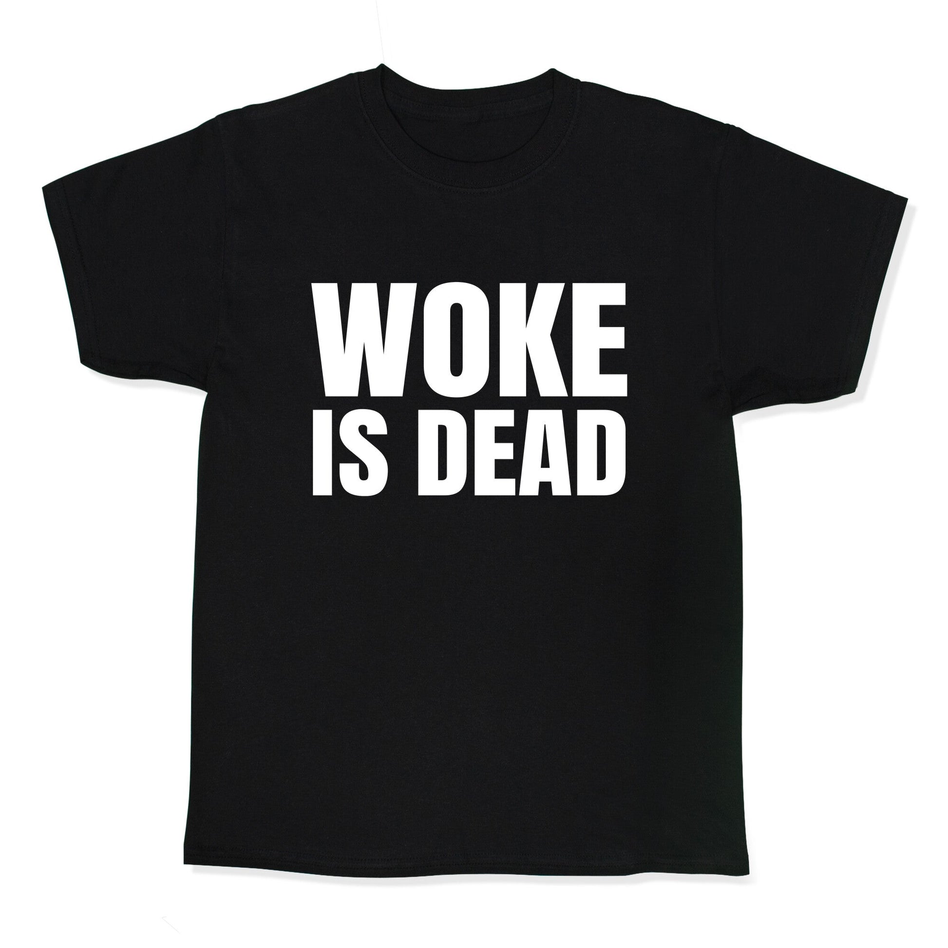 Woke Is Dead Cartman Kids Tee
