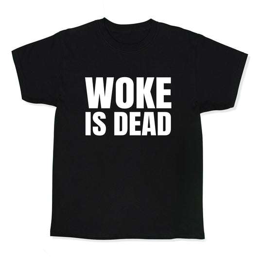 Woke Is Dead Cartman Kids Tee