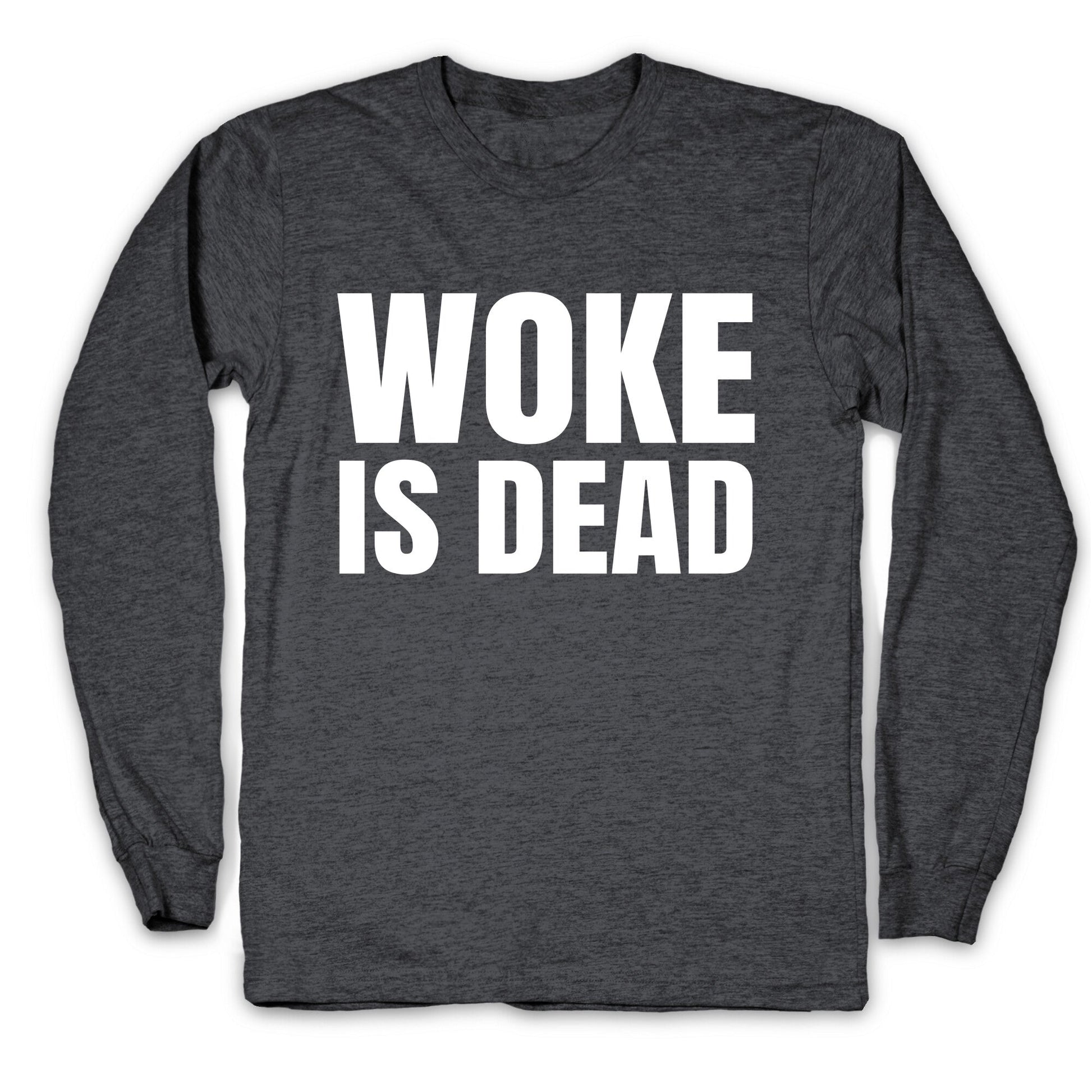 Woke Is Dead Cartman Longsleeve Tee