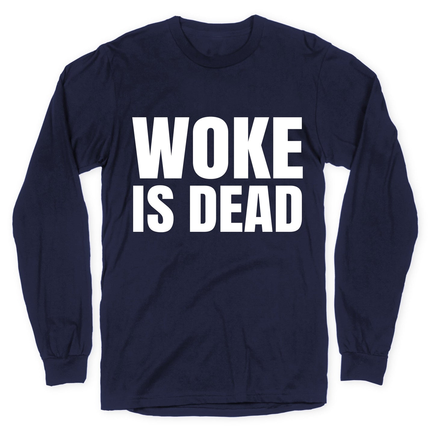Woke Is Dead Cartman Longsleeve Tee
