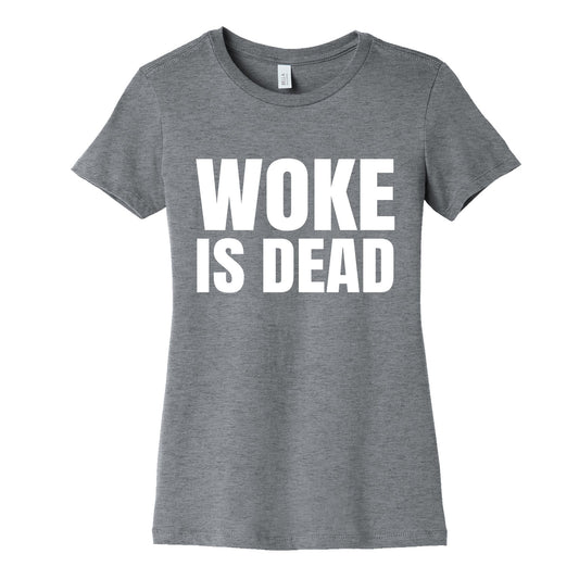 Woke Is Dead Cartman Womens Cotton Tee