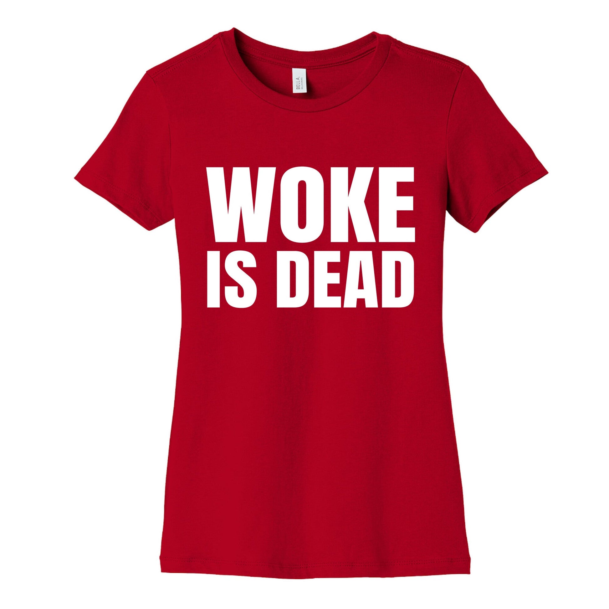 Woke Is Dead Cartman Womens Cotton Tee