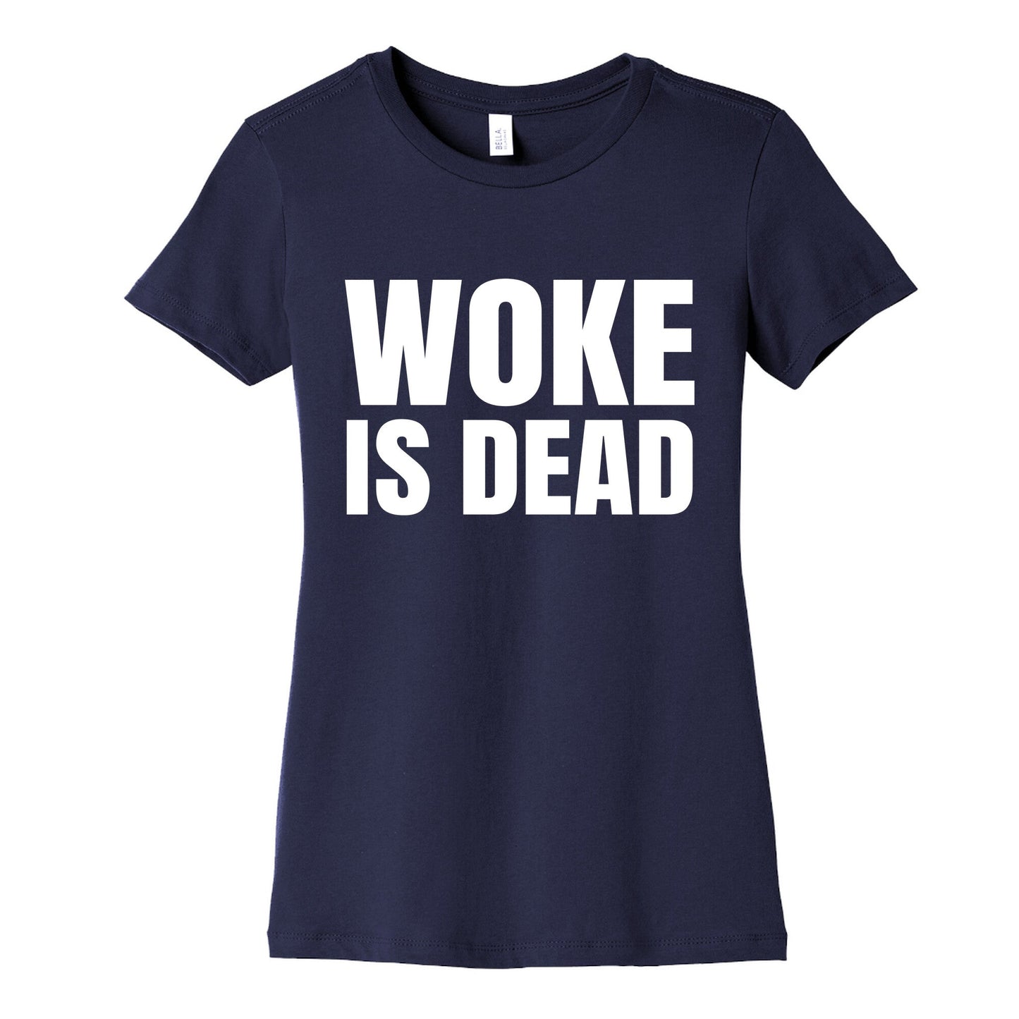 Woke Is Dead Cartman Womens Cotton Tee