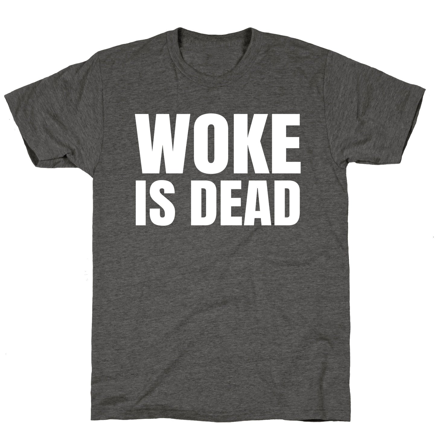 Woke Is Dead Cartman Unisex Triblend Tee
