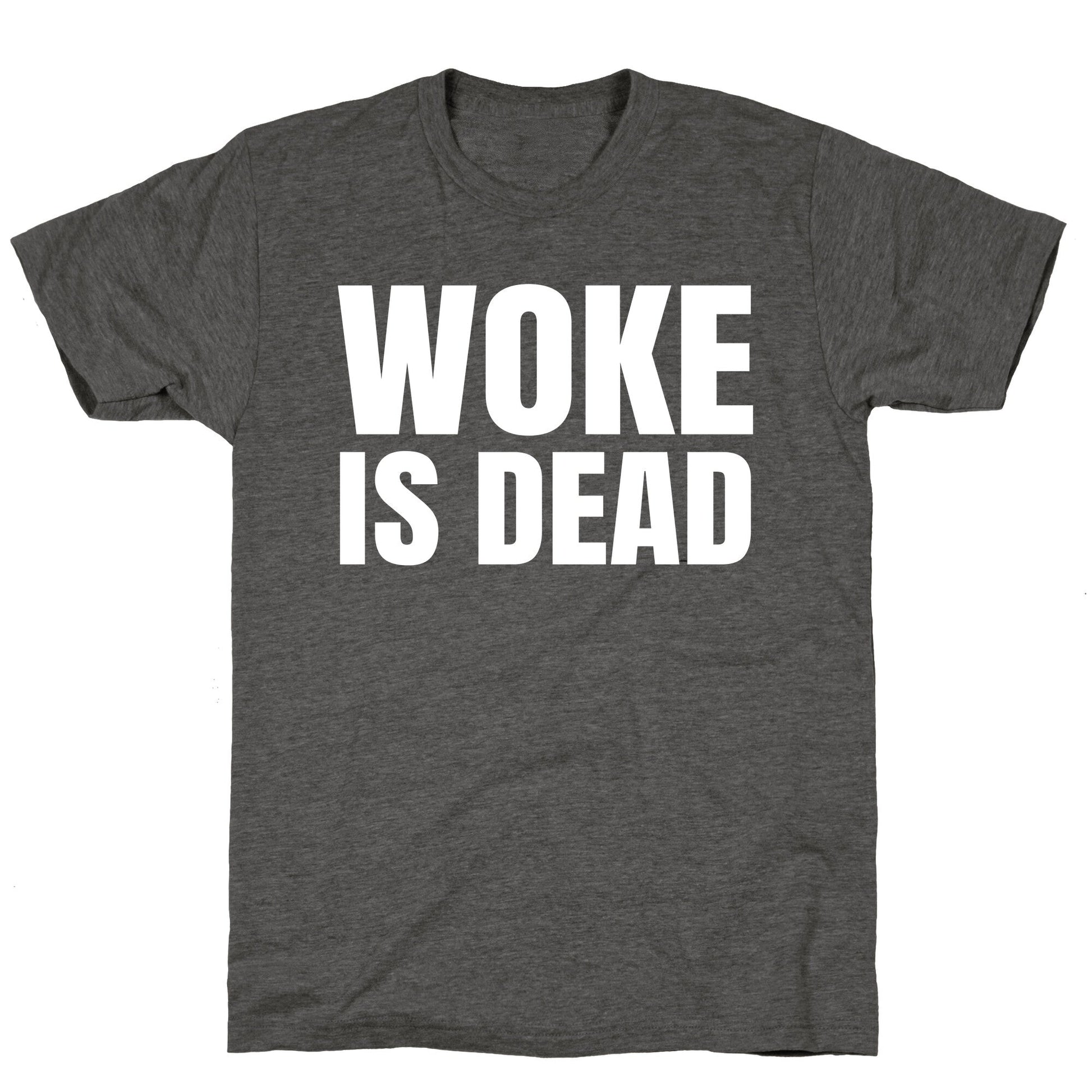 Woke Is Dead Cartman Unisex Triblend Tee