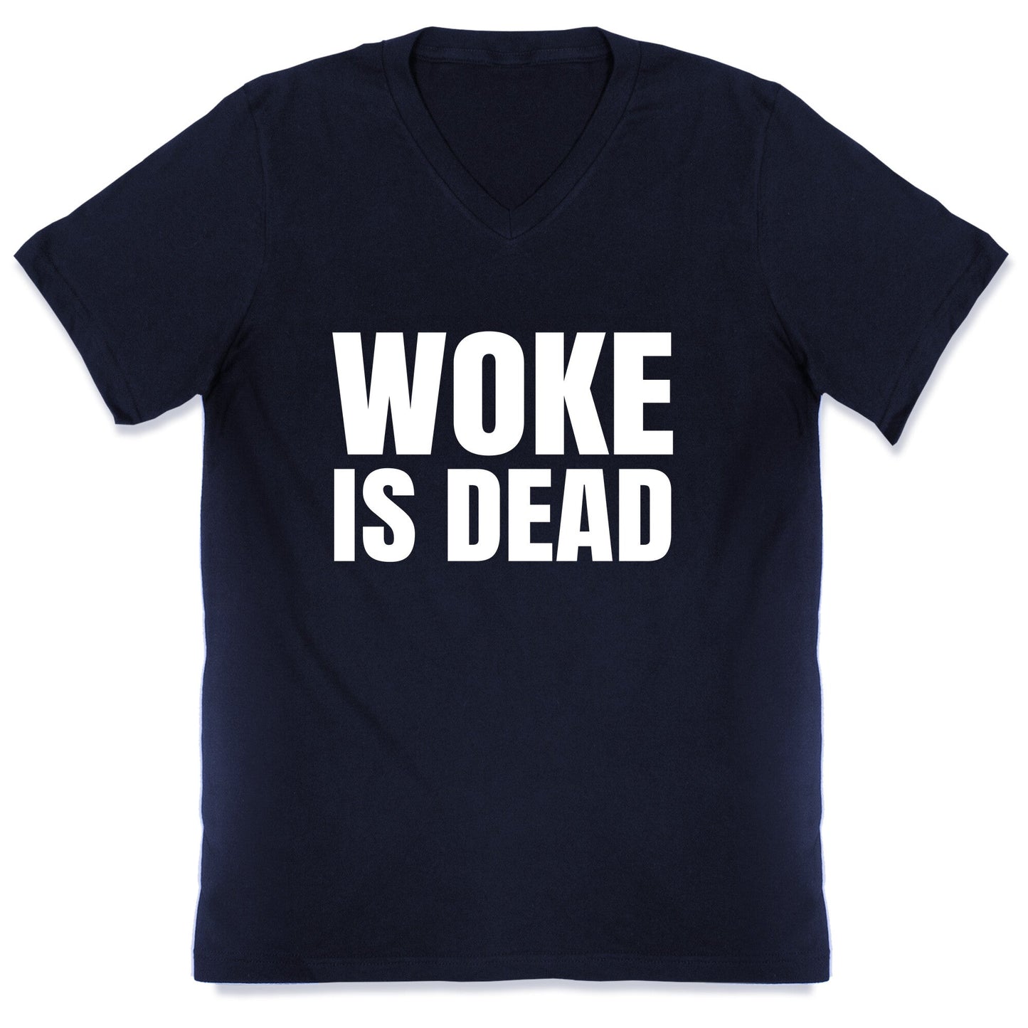Woke Is Dead Cartman V-Neck