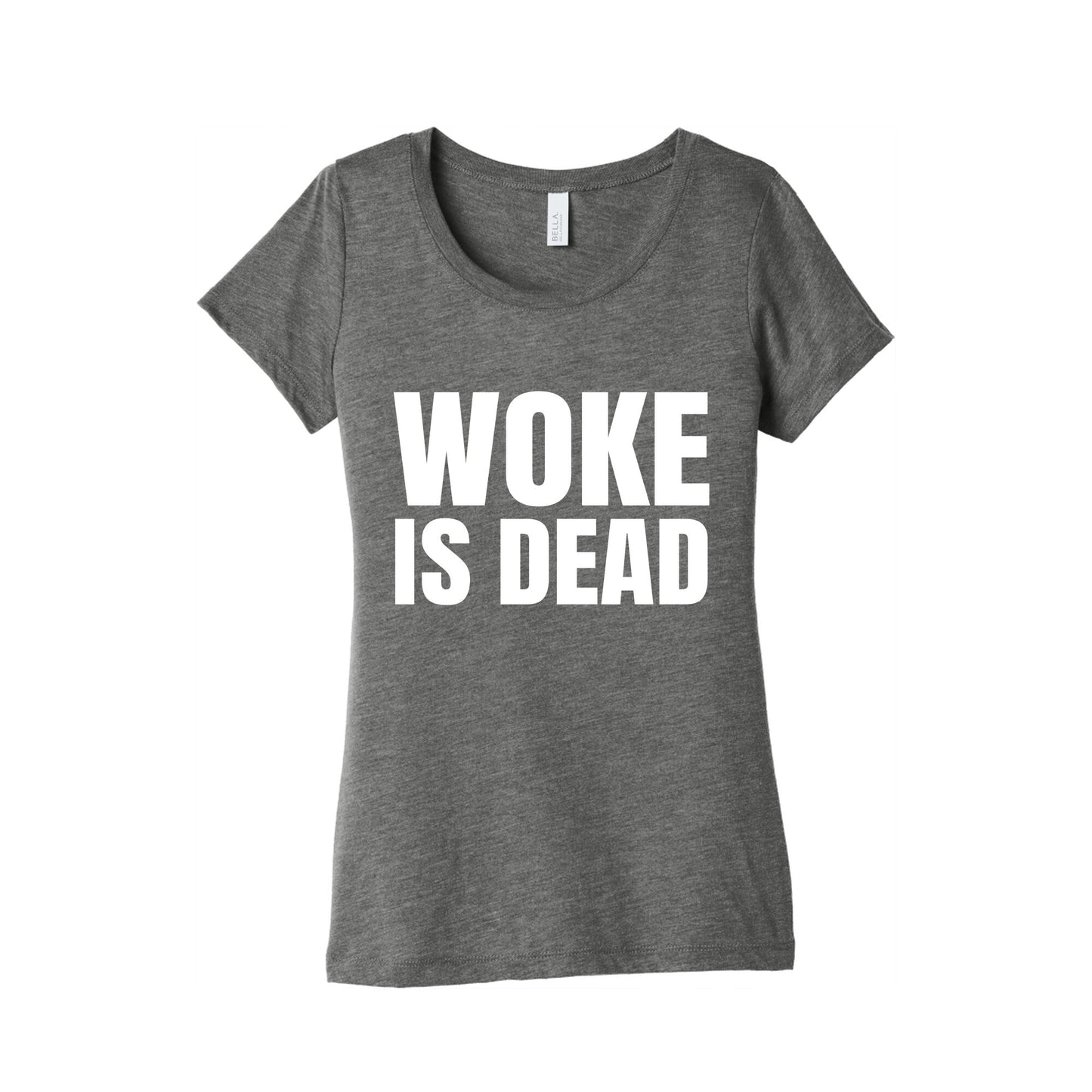 Woke Is Dead Cartman Womens Triblend Tee