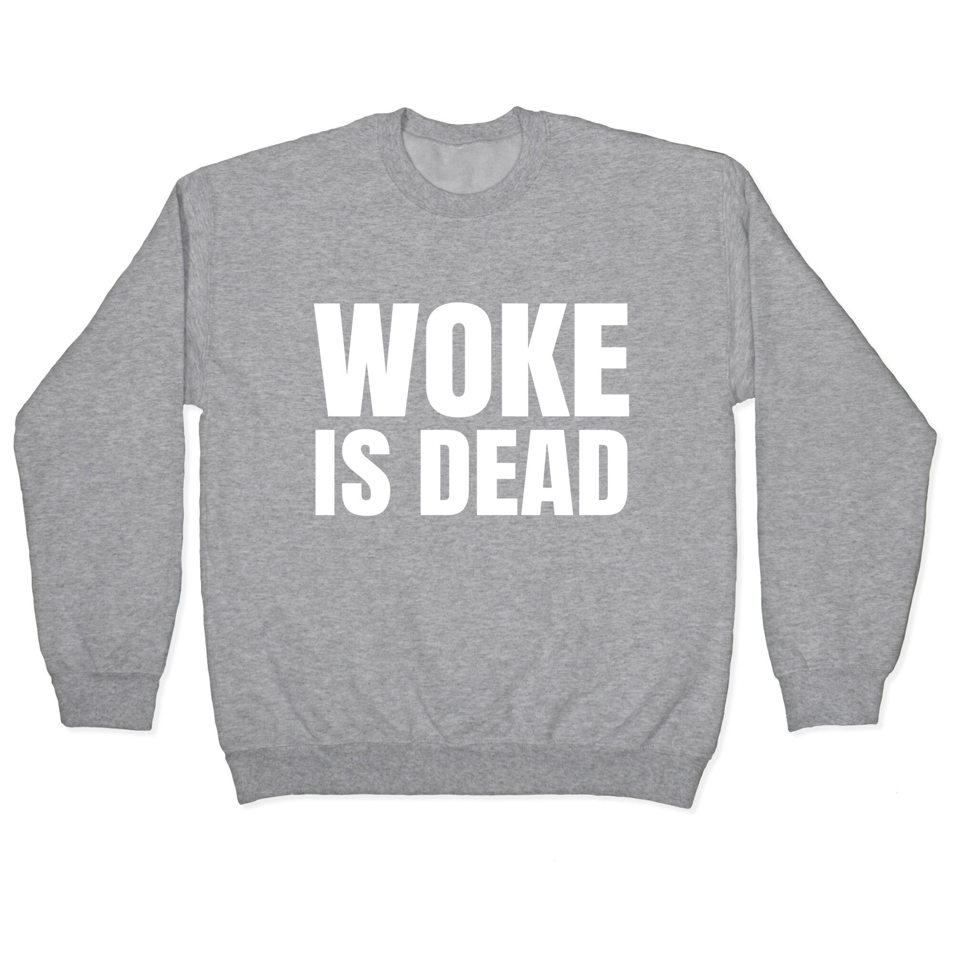 Woke Is Dead Cartman Crewneck Sweatshirt