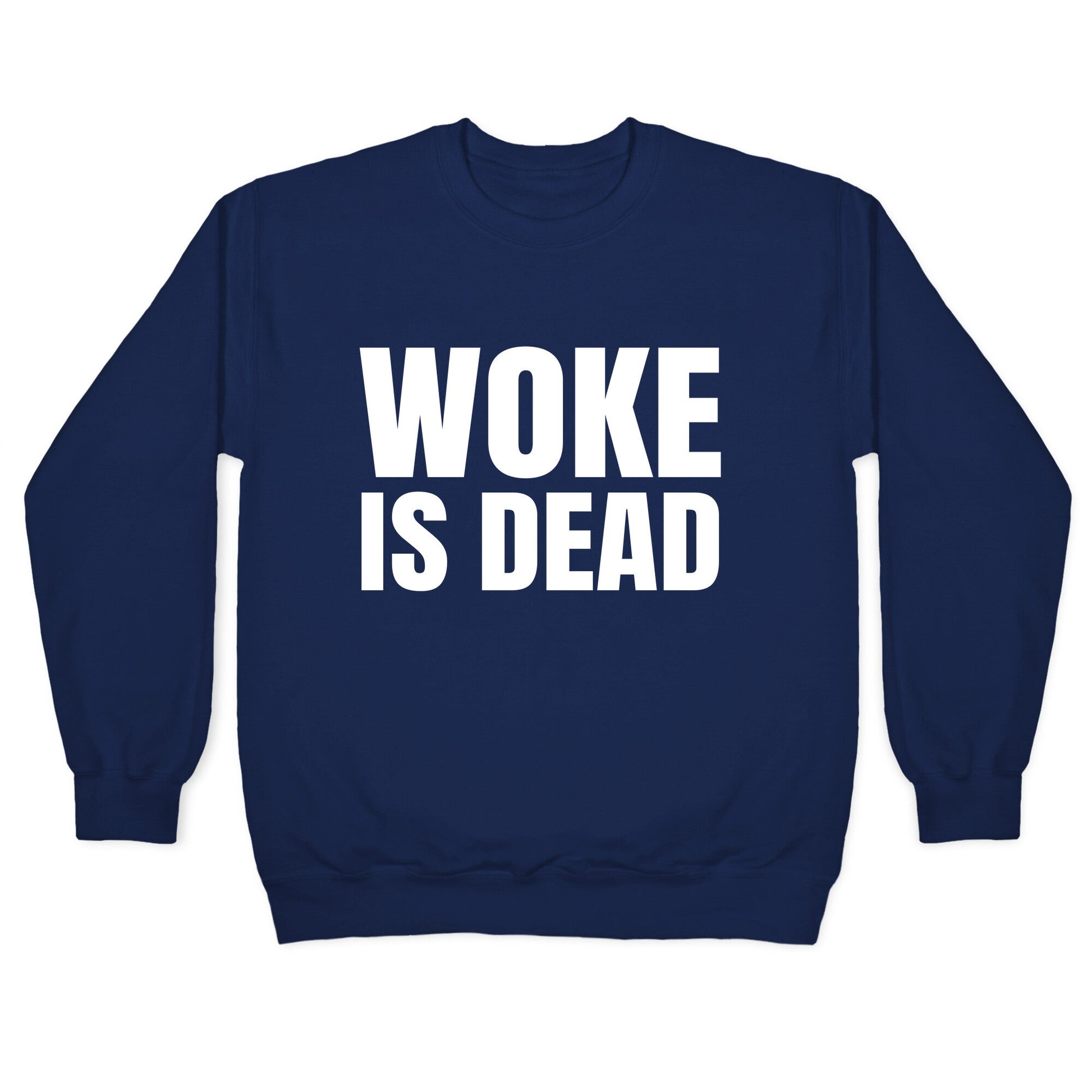 Woke Is Dead Cartman Crewneck Sweatshirt