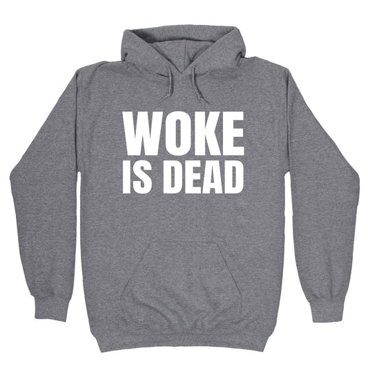 Woke Is Dead Cartman Hoodie