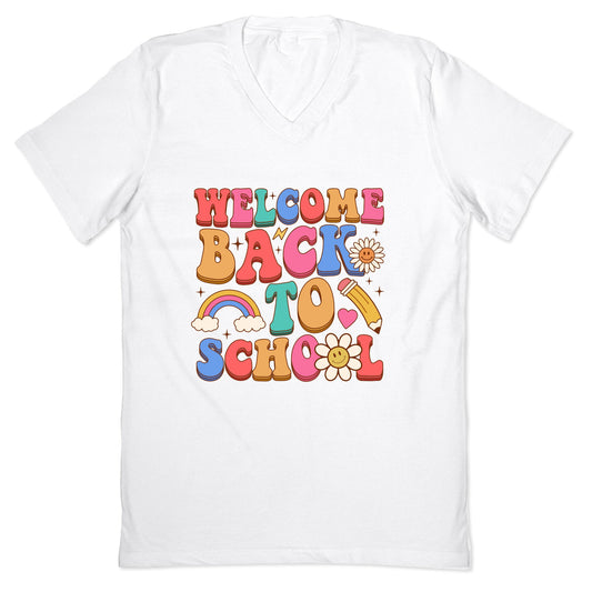 Welcome Back to School V-Neck