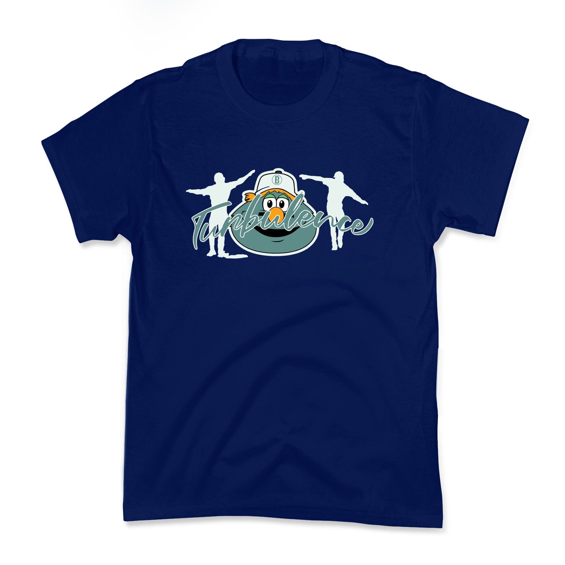 Turbulence Baseball Kids Tee