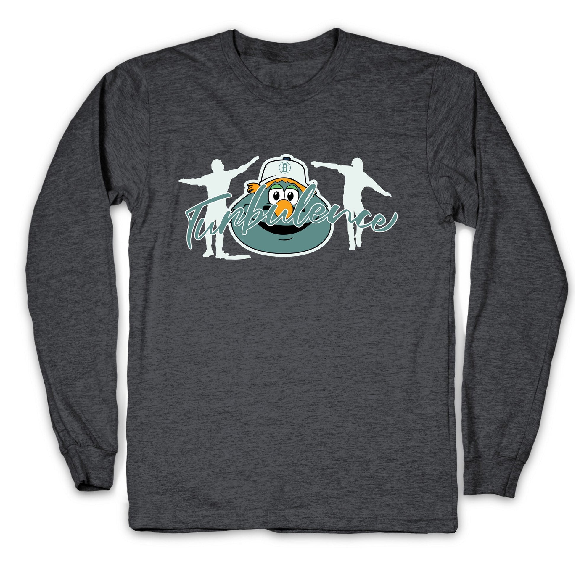 Turbulence Baseball Longsleeve Tee