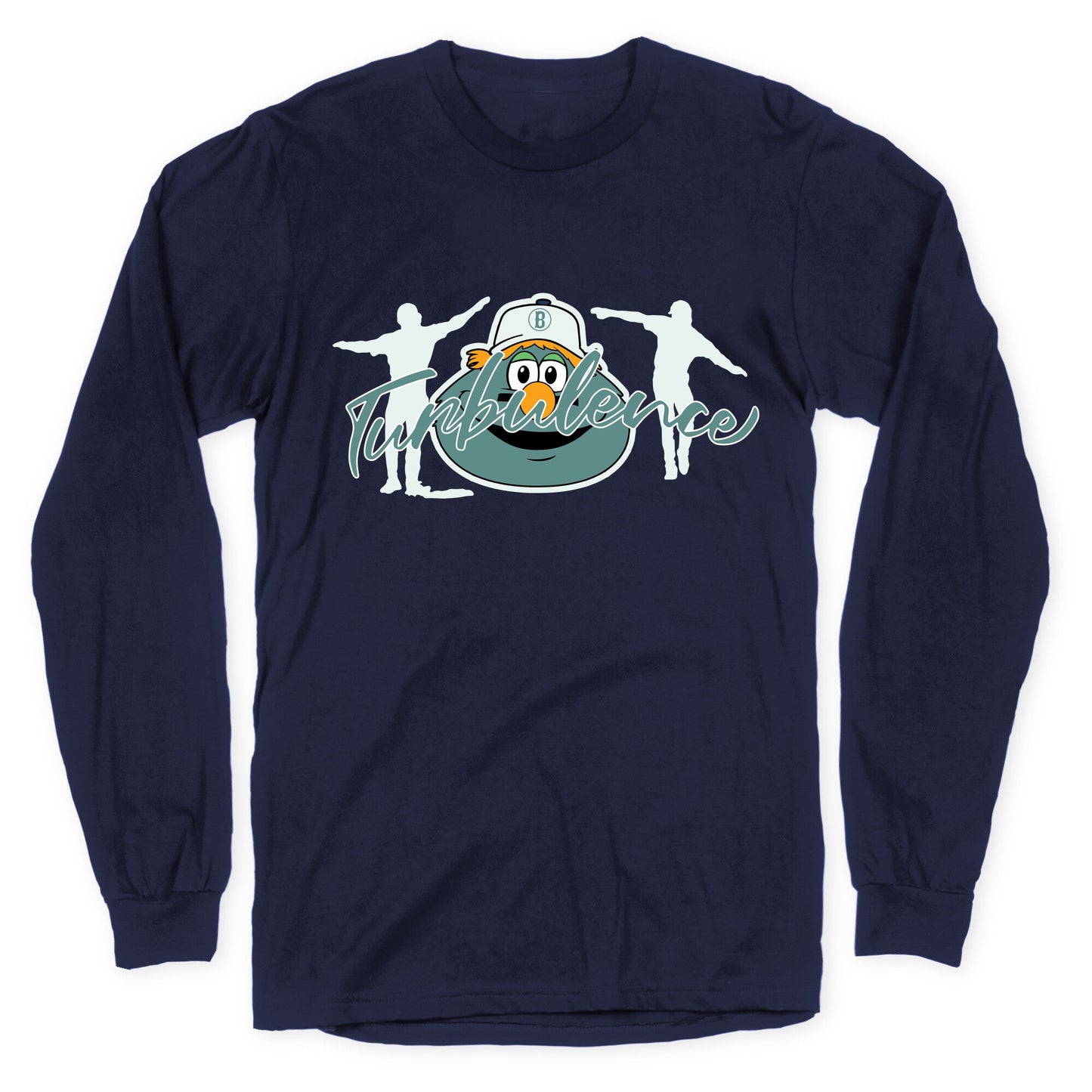 Turbulence Baseball Longsleeve Tee