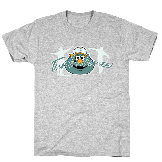 Turbulence Baseball T-Shirt