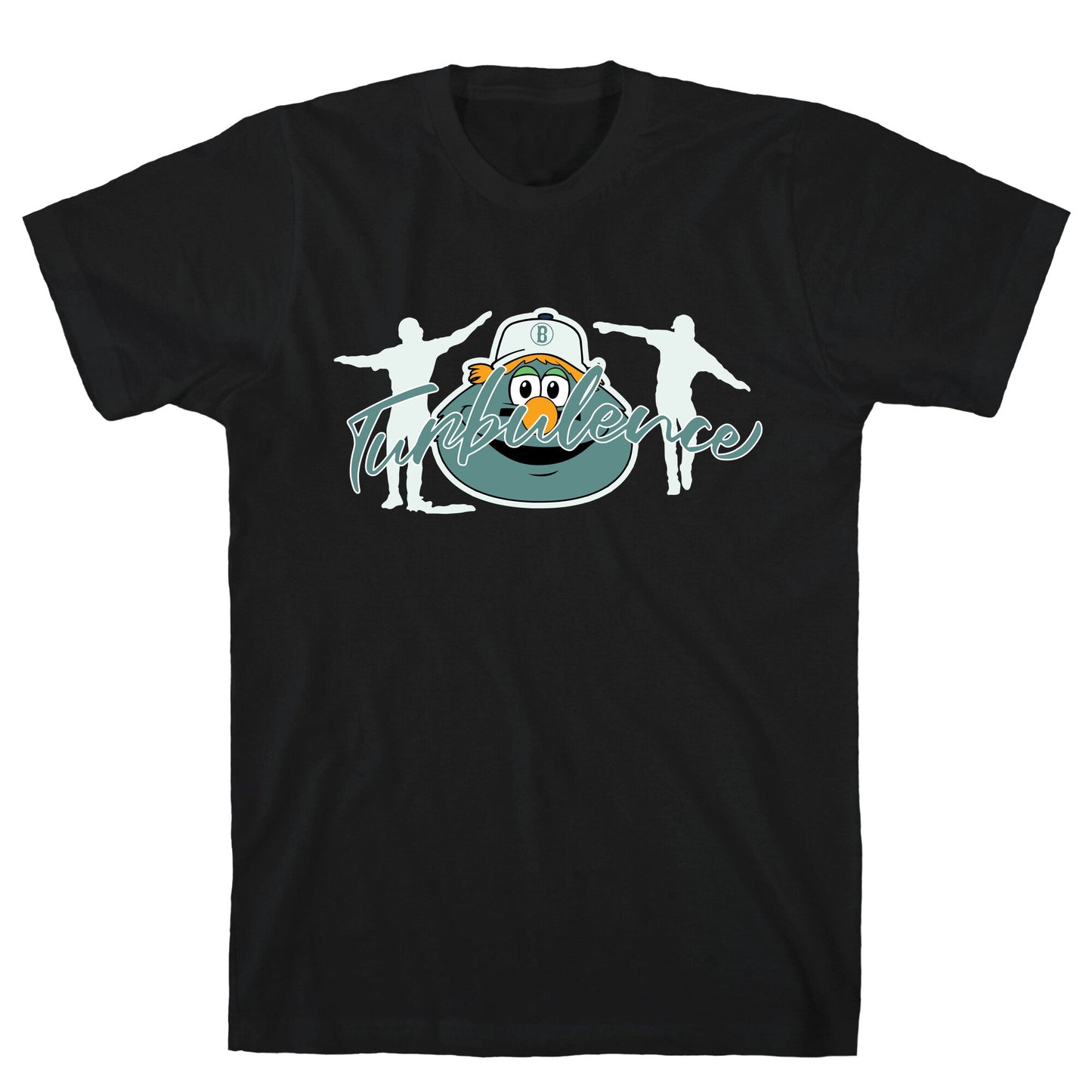 Turbulence Baseball T-Shirt