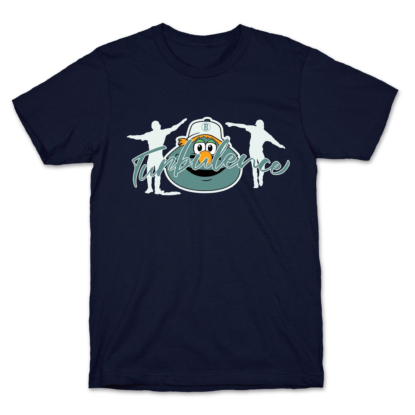 Turbulence Baseball T-Shirt