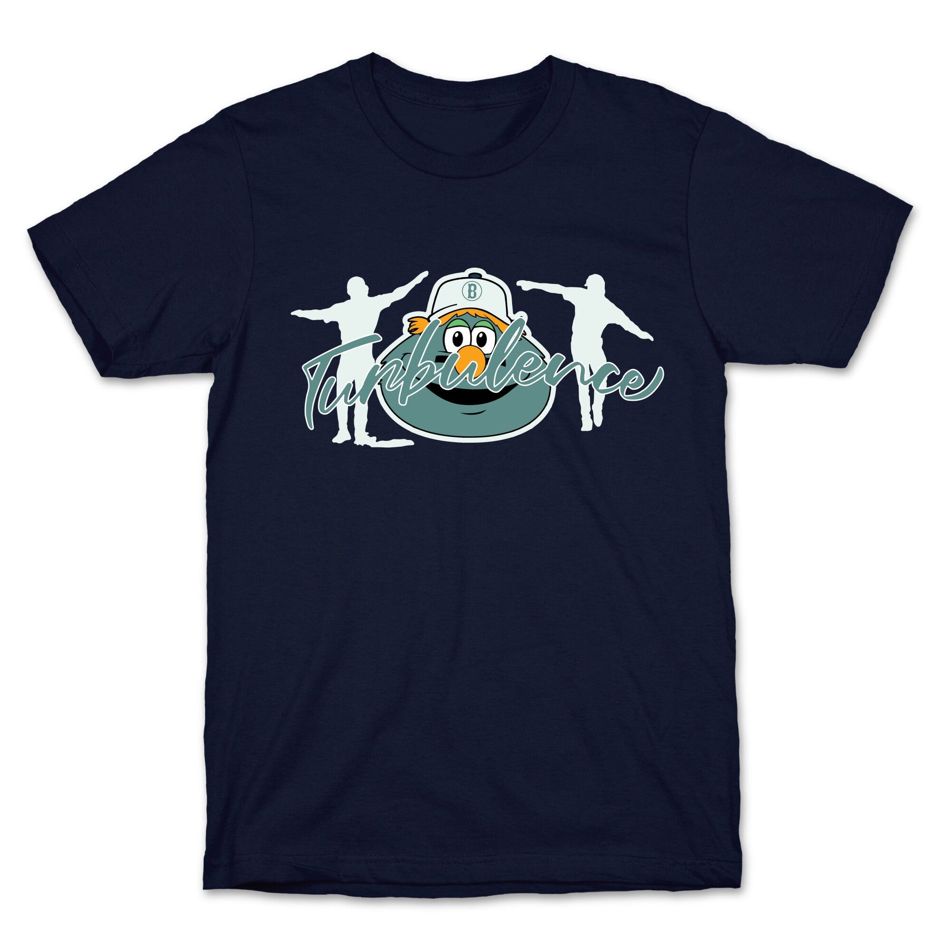 Turbulence Baseball T-Shirt