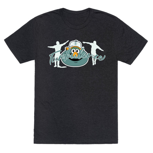 Turbulence Baseball Unisex Triblend Tee
