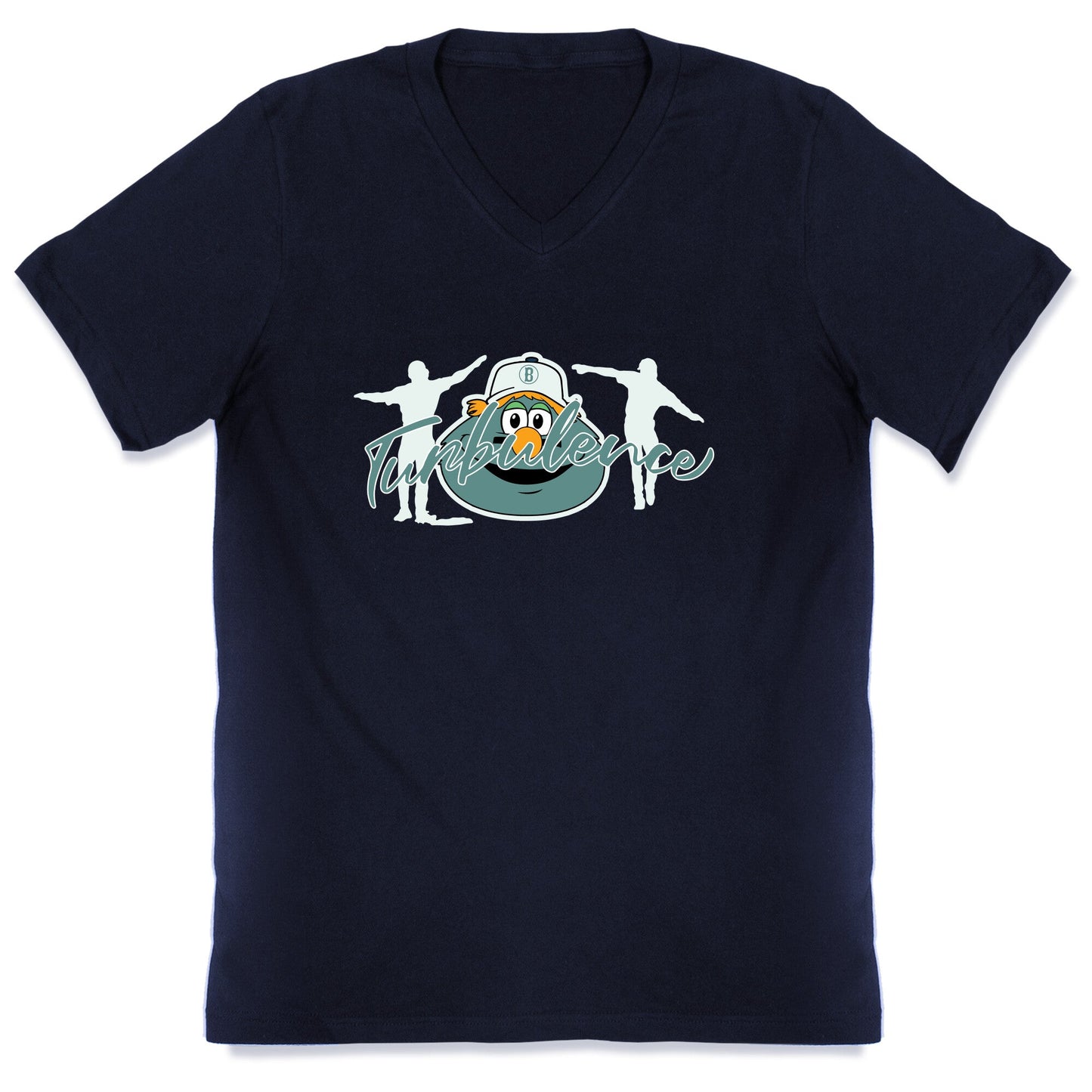 Turbulence Baseball V-Neck