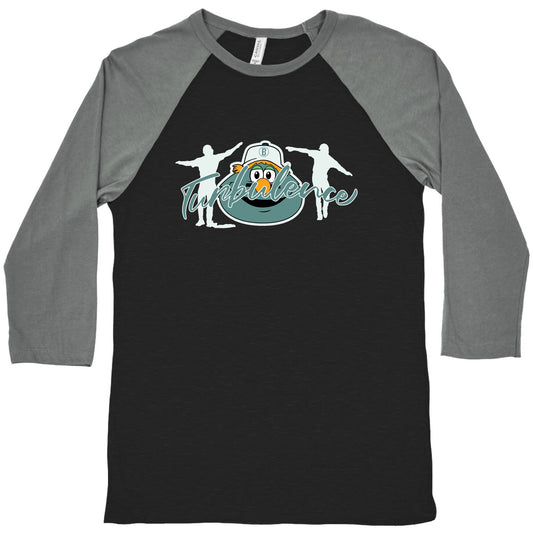 Turbulence Baseball Baseball Tee