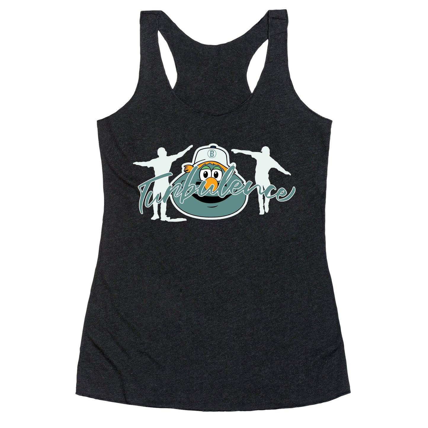 Turbulence Baseball Racerback Tank