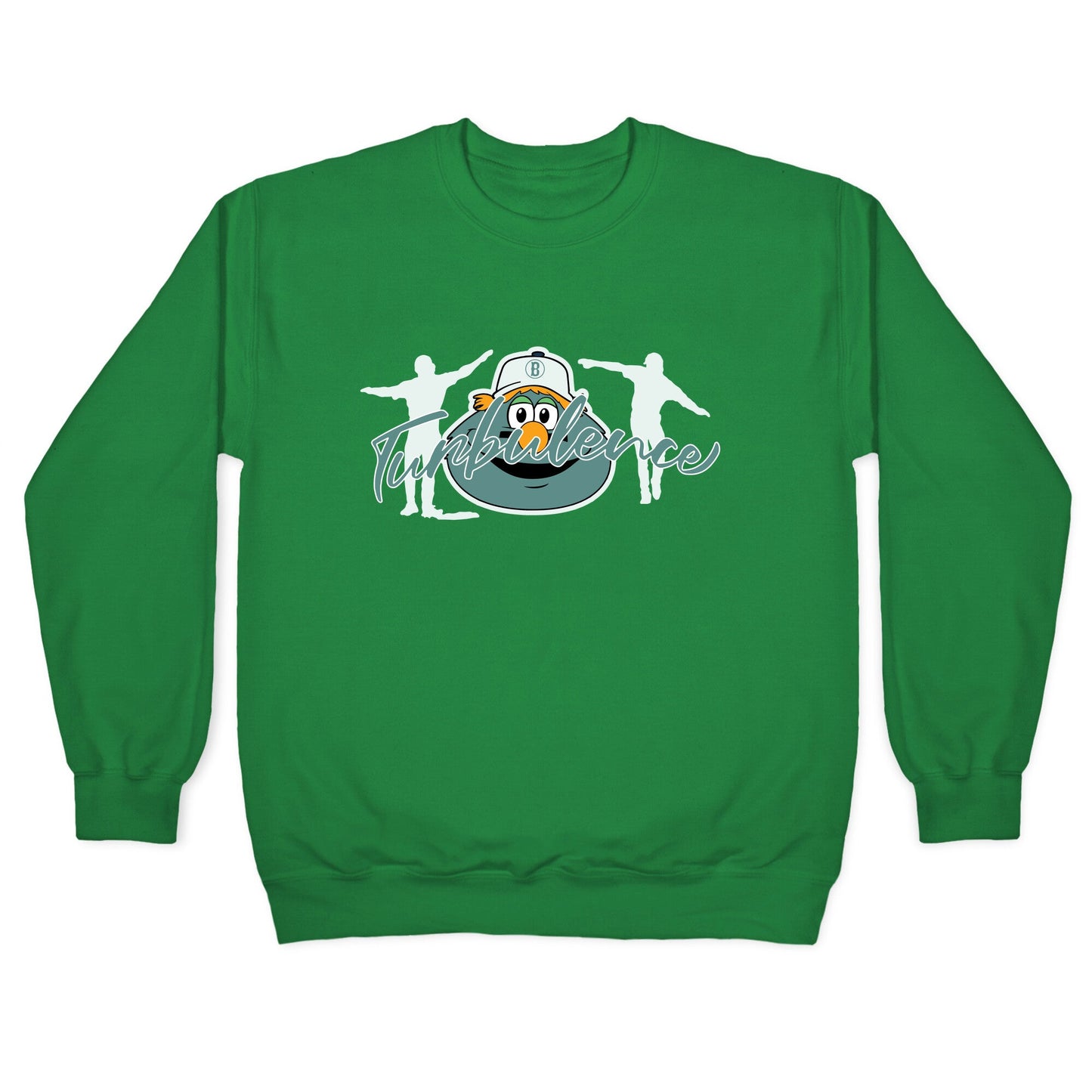 Turbulence Baseball Crewneck Sweatshirt