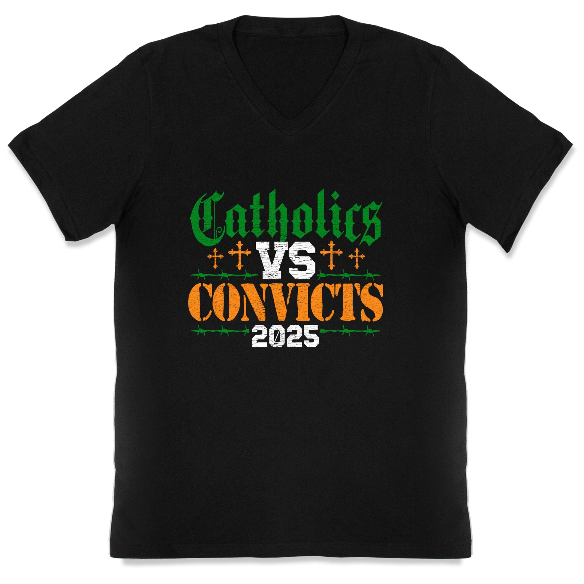 Catholics vs Convicts 2025 V-Neck