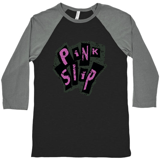 Freaky Friday Pink Slip Baseball Tee