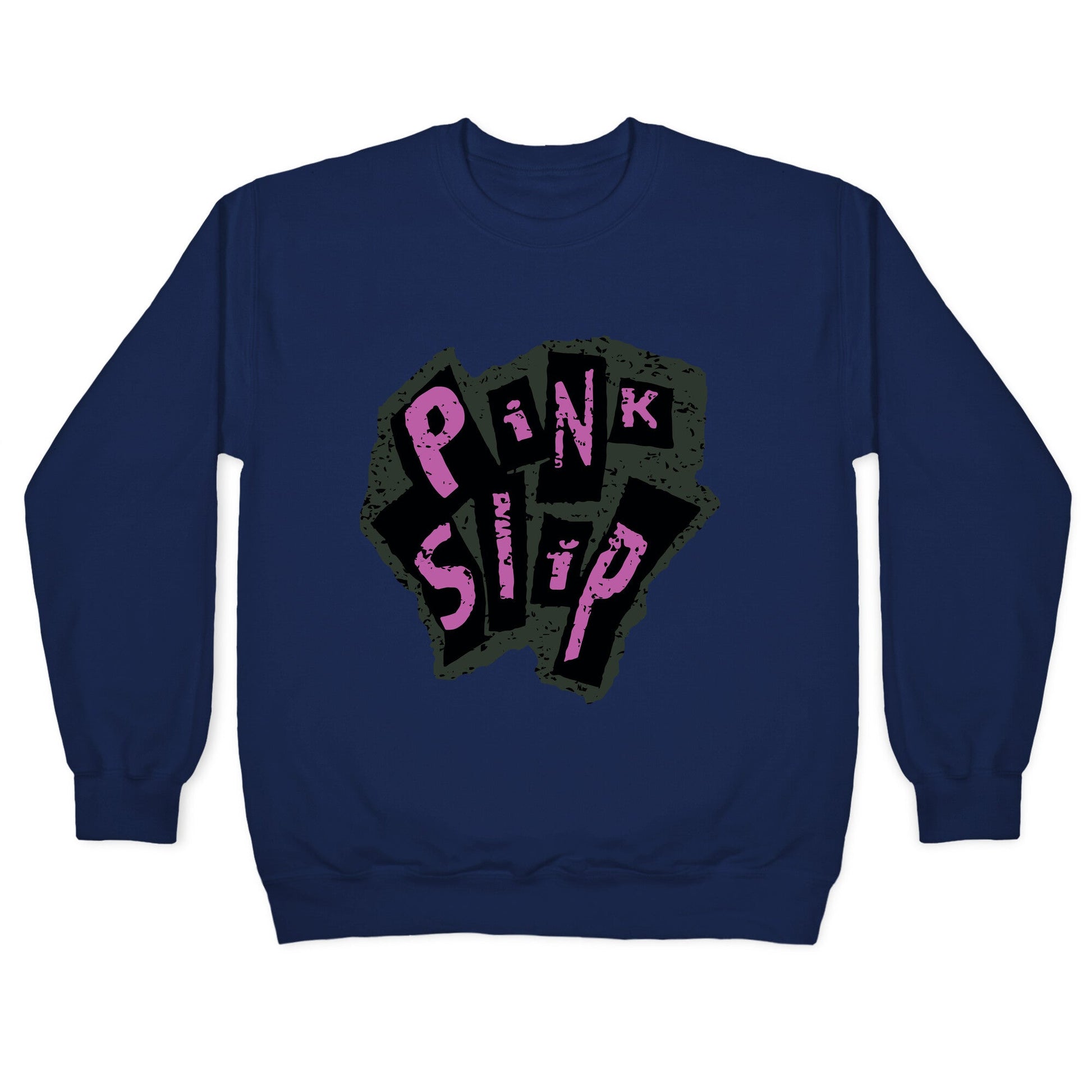 Freaky Friday Pink Slip Crewneck Sweatshirt