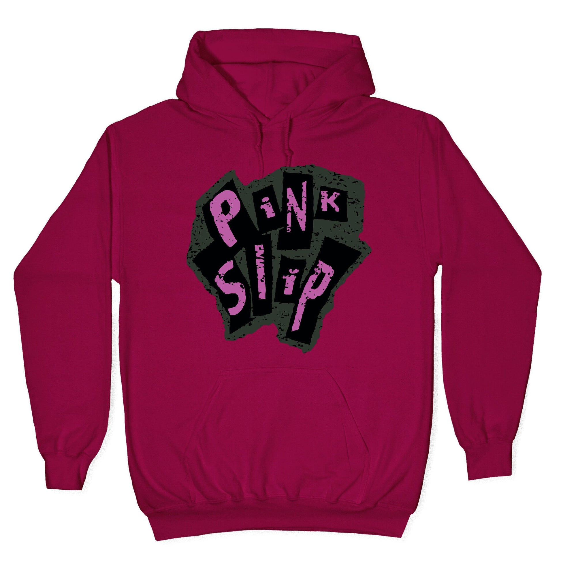 Freaky Friday Pink Slip Hoodie