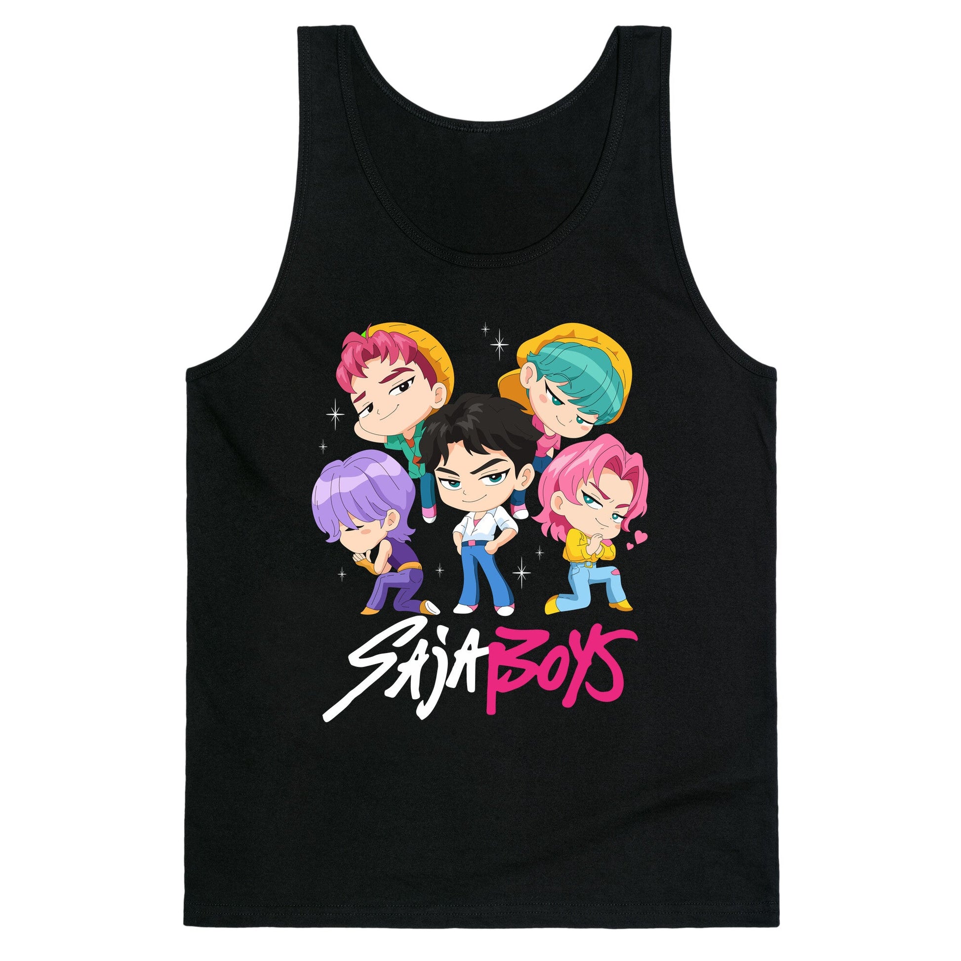 Saja Boys Kpop Demon Hunters Tank Top