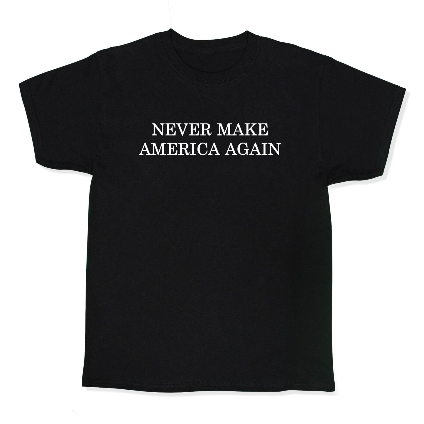 Never Make America Again Kids Tee