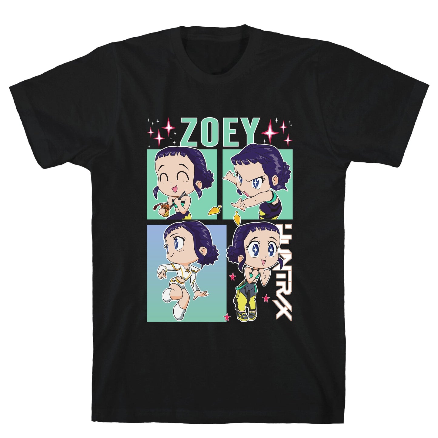 Zoey Kpop Demon Hunters T-Shirt