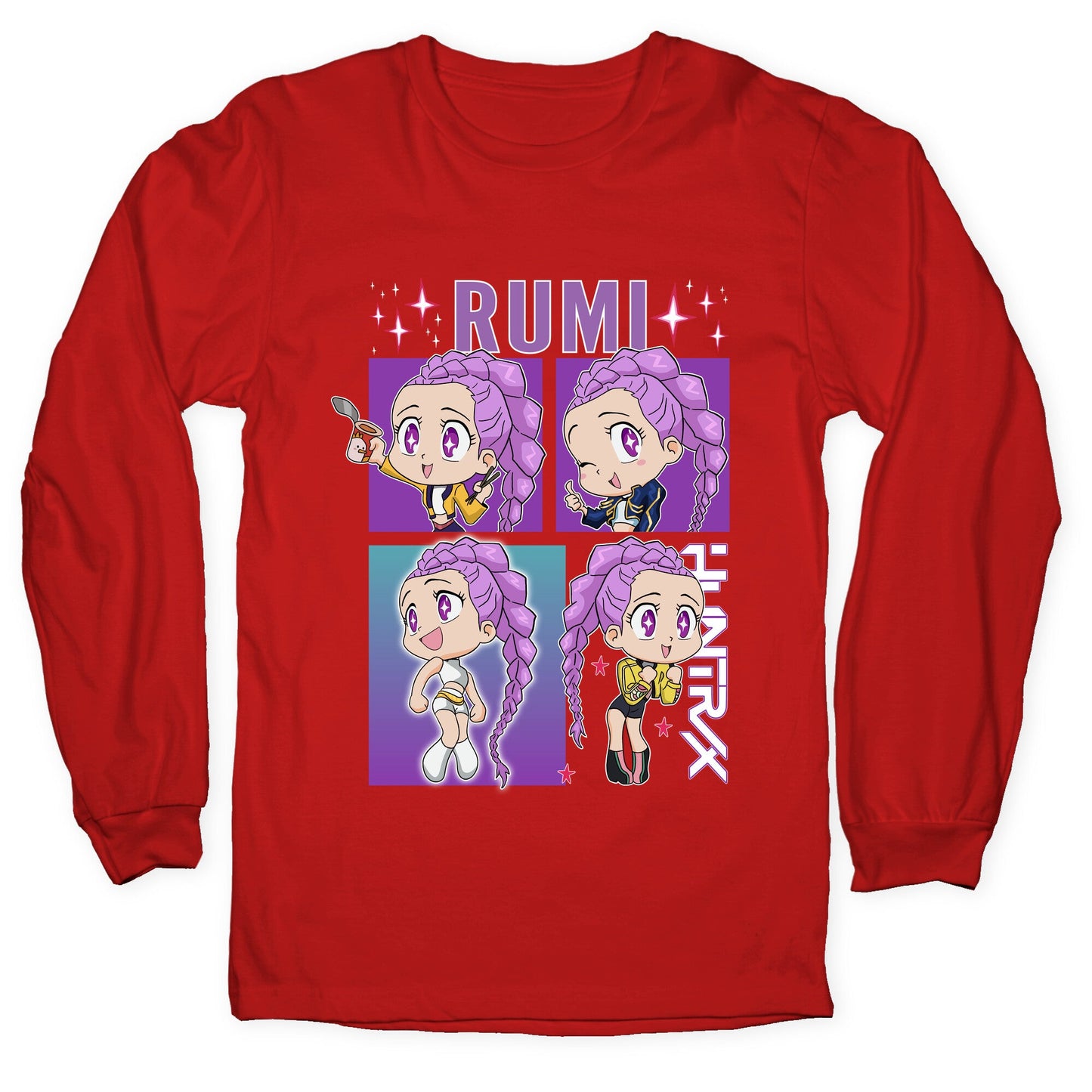 Rumi Kpop Demon Hunters Longsleeve Tee
