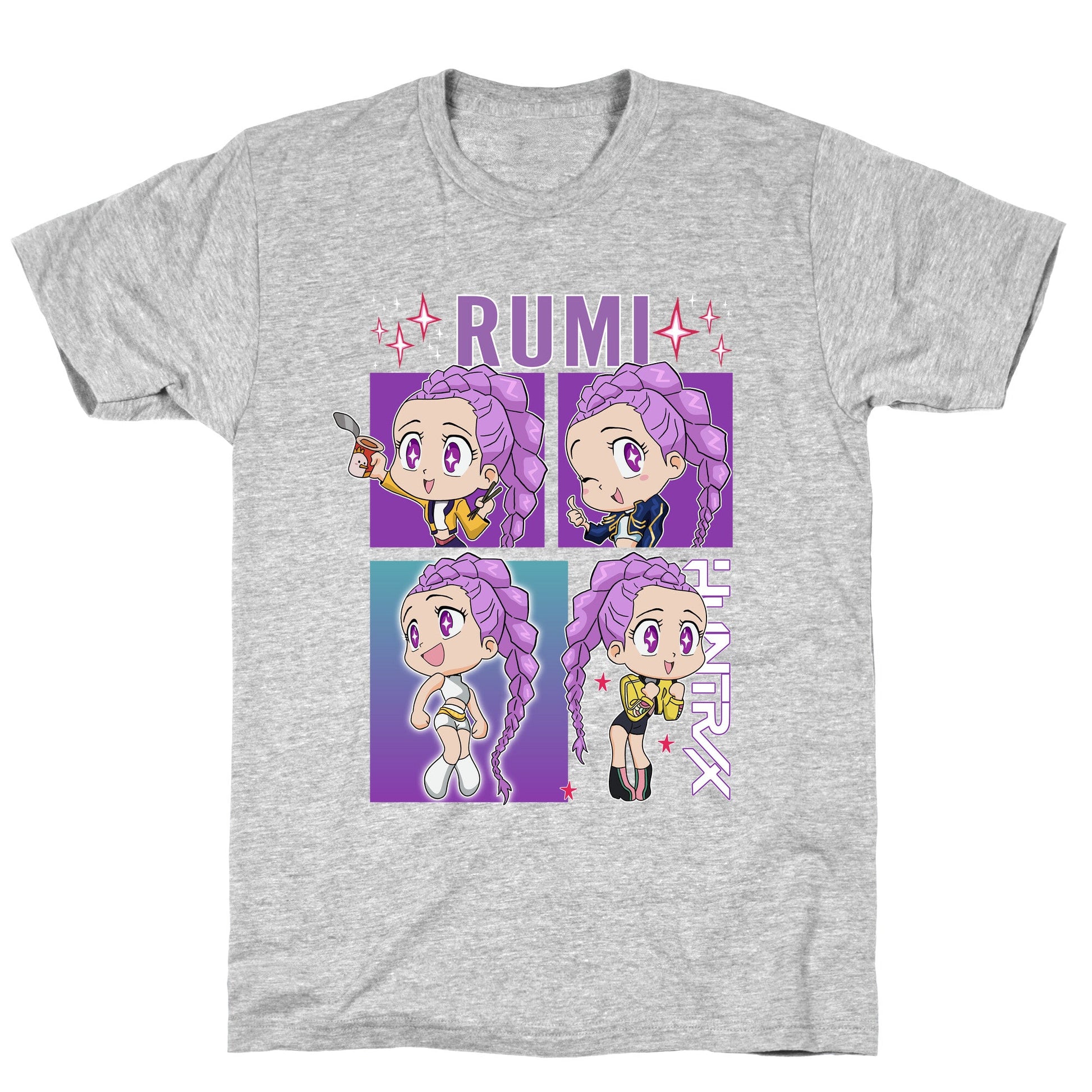 Rumi Kpop Demon Hunters T-Shirt
