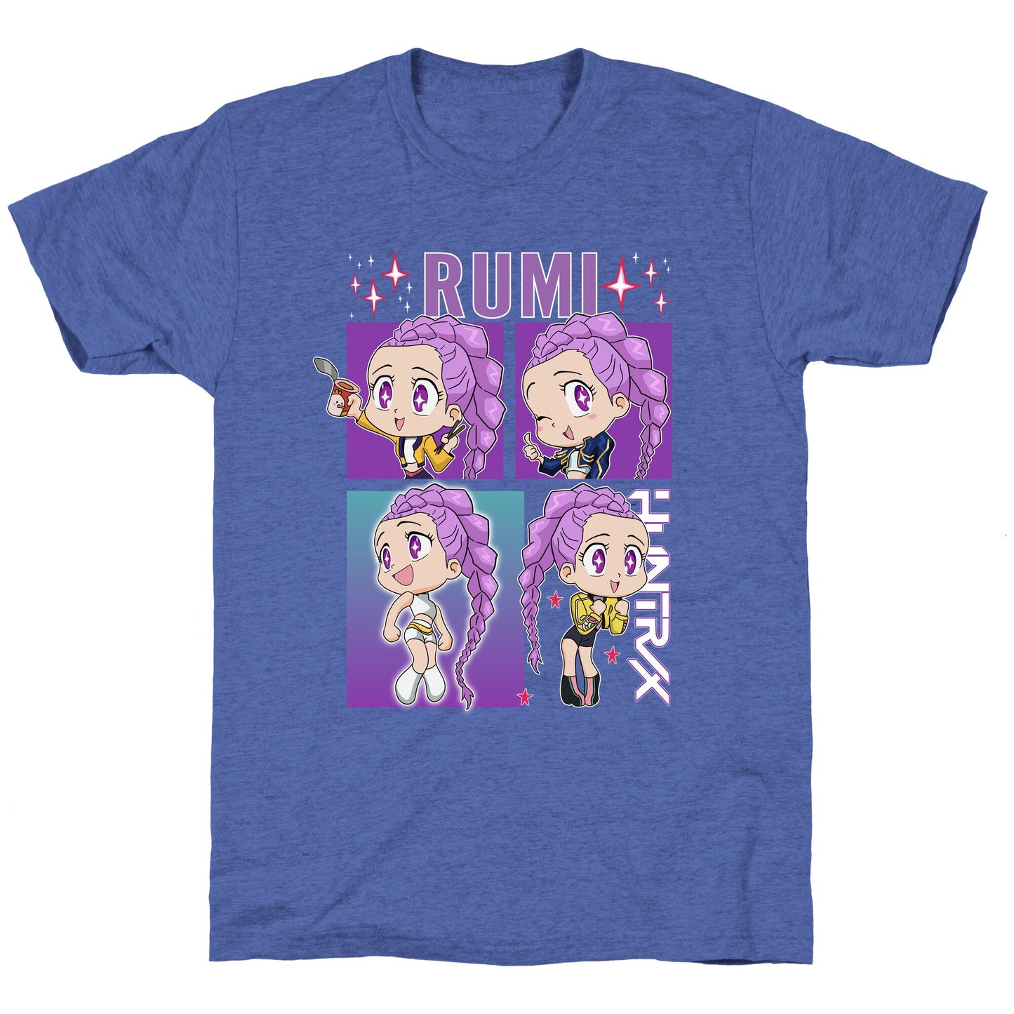 Rumi Kpop Demon Hunters Unisex Triblend Tee