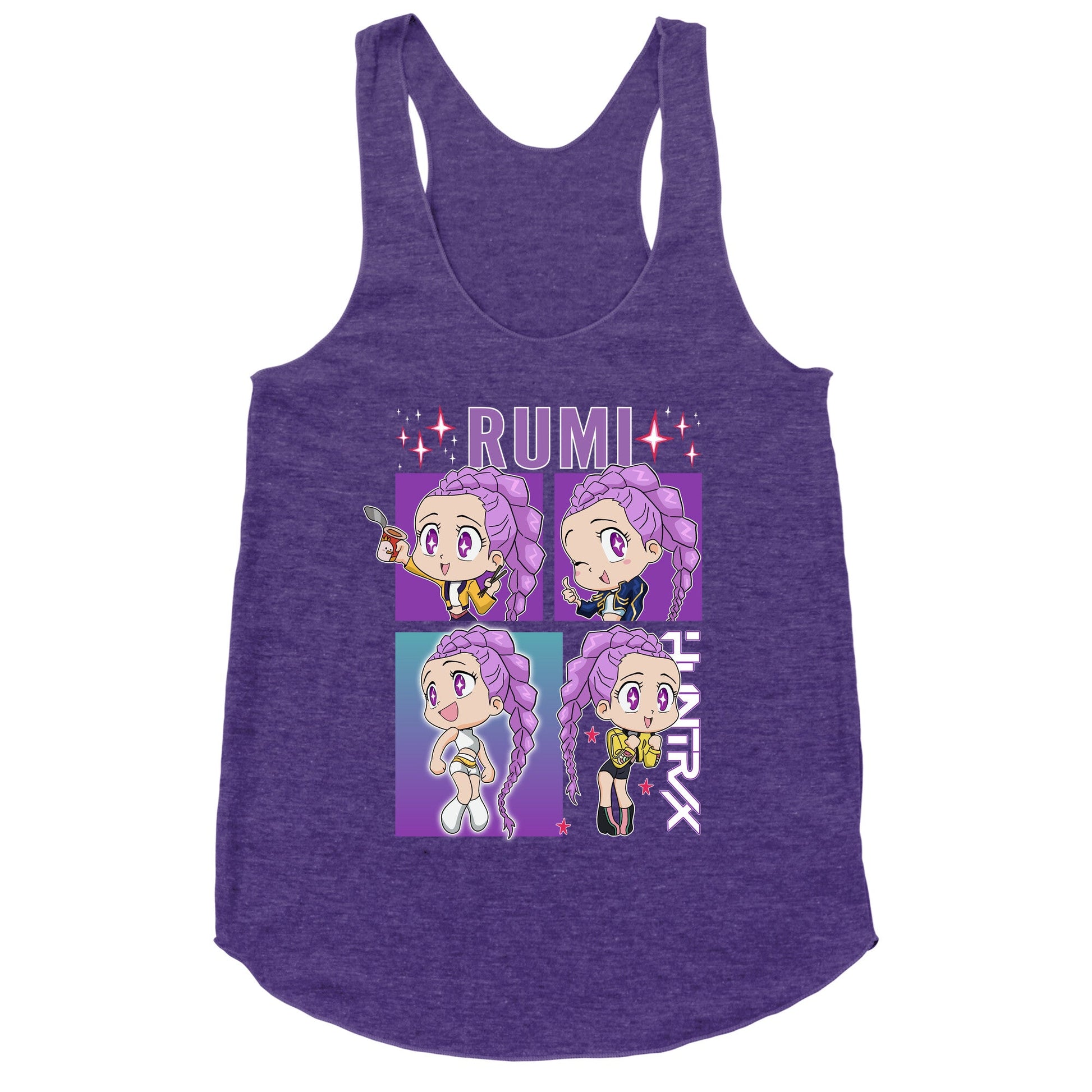 Rumi Kpop Demon Hunters Racerback Tank