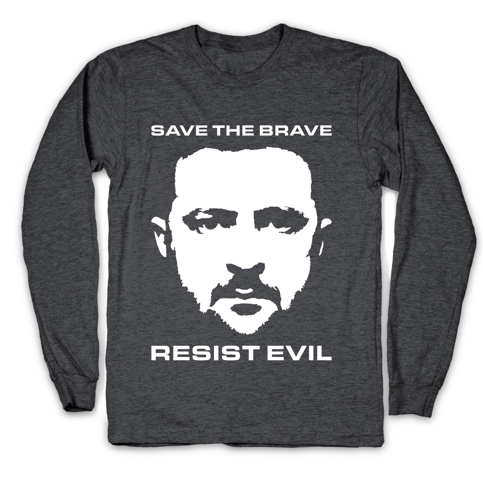 Zelensky Save The Brave Longsleeve Tee