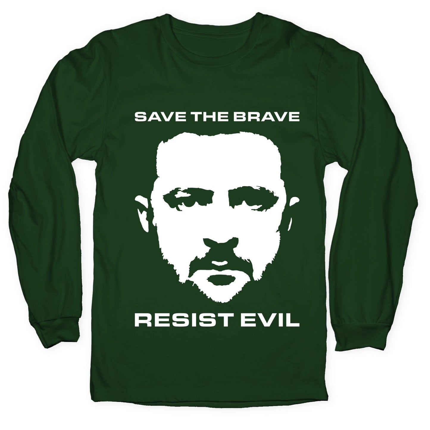 Zelensky Save The Brave Longsleeve Tee